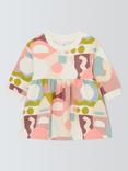 John Lewis Baby Shape Sweatshirt Dress, Multi