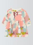 John Lewis Baby Shape Sweatshirt Dress, Multi