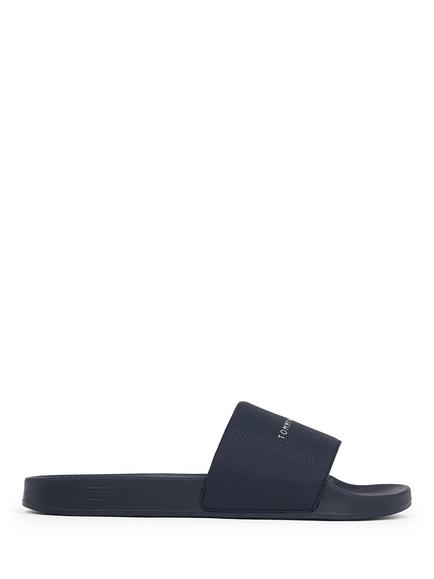 Tommy Hilfiger NYC Pool Sliders, Desert Sky, Desert Sky