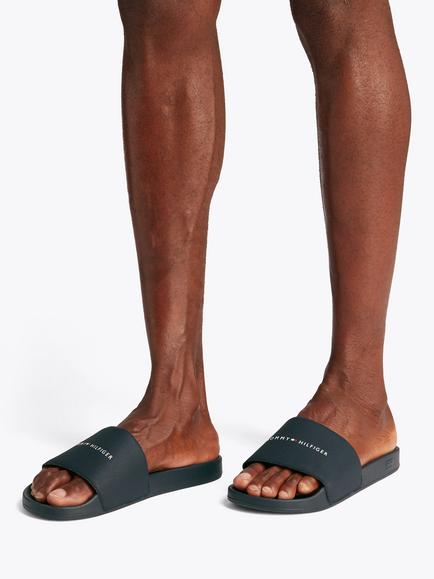 Tommy Hilfiger NYC Pool Sliders, Desert Sky - view 2, Desert Sky