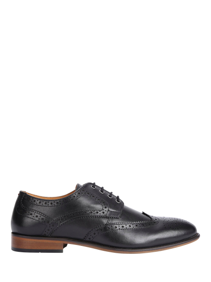 KG Kurt Geiger Connor Leather Lace Up Brogues, Black