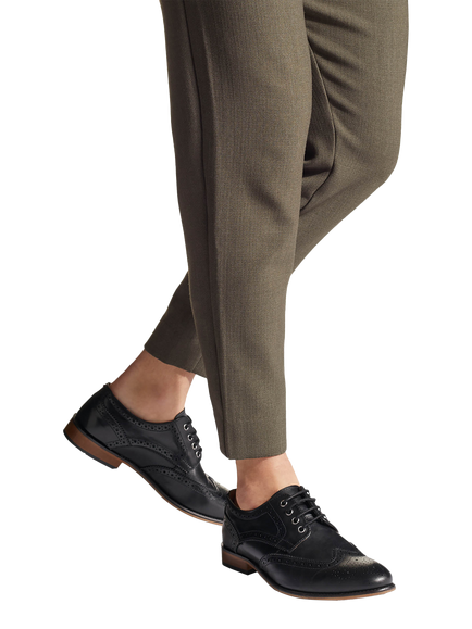 KG Kurt Geiger Connor Leather Lace Up Brogues - view 2, Black