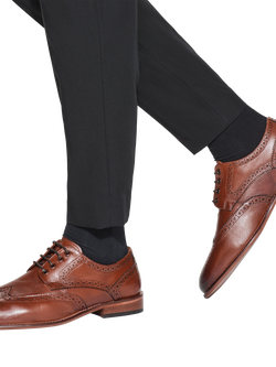 KG Kurt Geiger Connor Leather Lace Up Brogues - view 2, Brown Tan