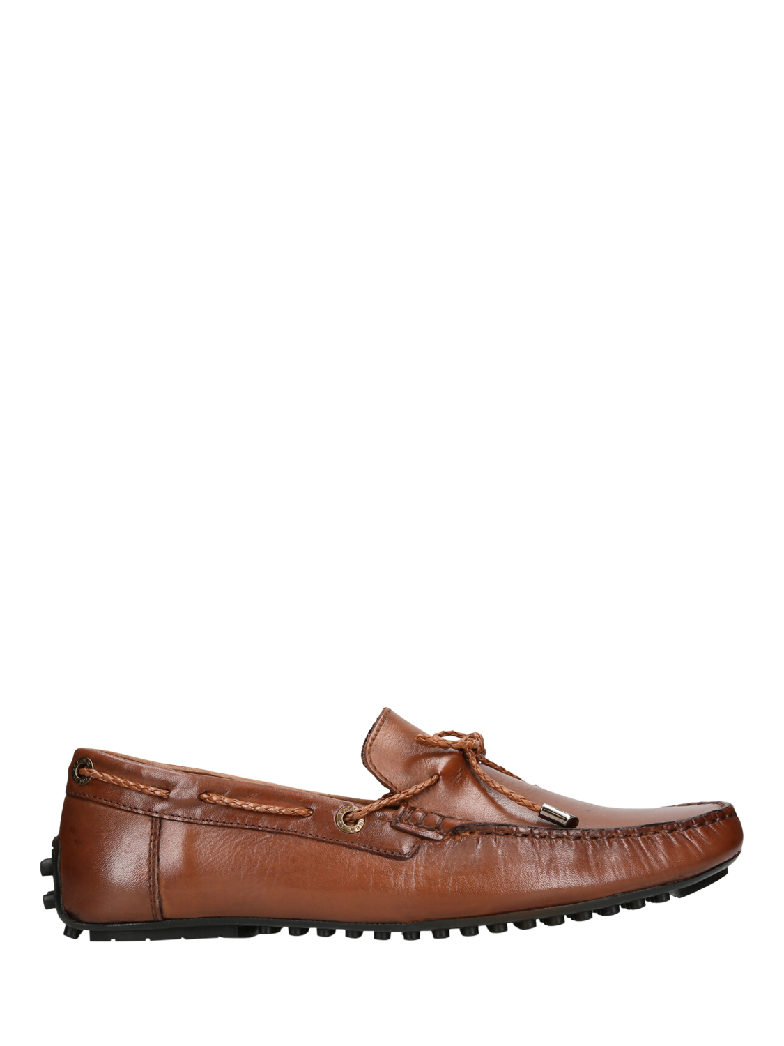 Product image 1 of 5, which shows KG Kurt Geiger Felix Slip On Loafers, Brown Tan, 7