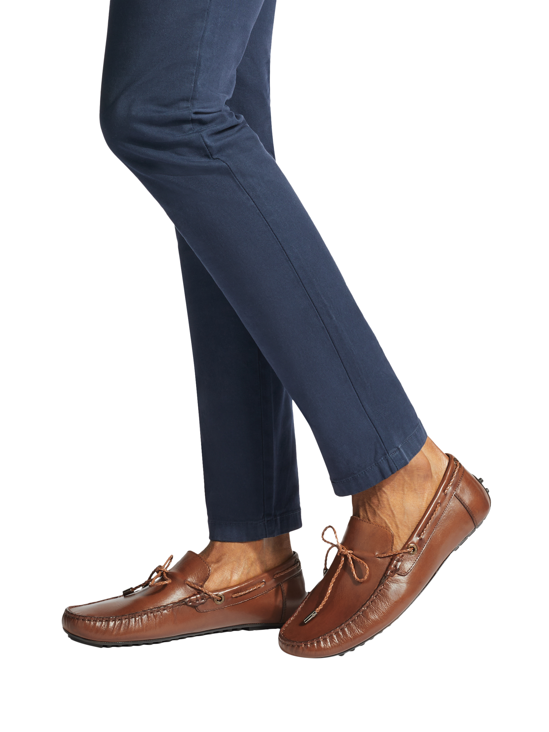 Product image 2 of 5, which shows KG Kurt Geiger Felix Slip On Loafers, Brown Tan, 7