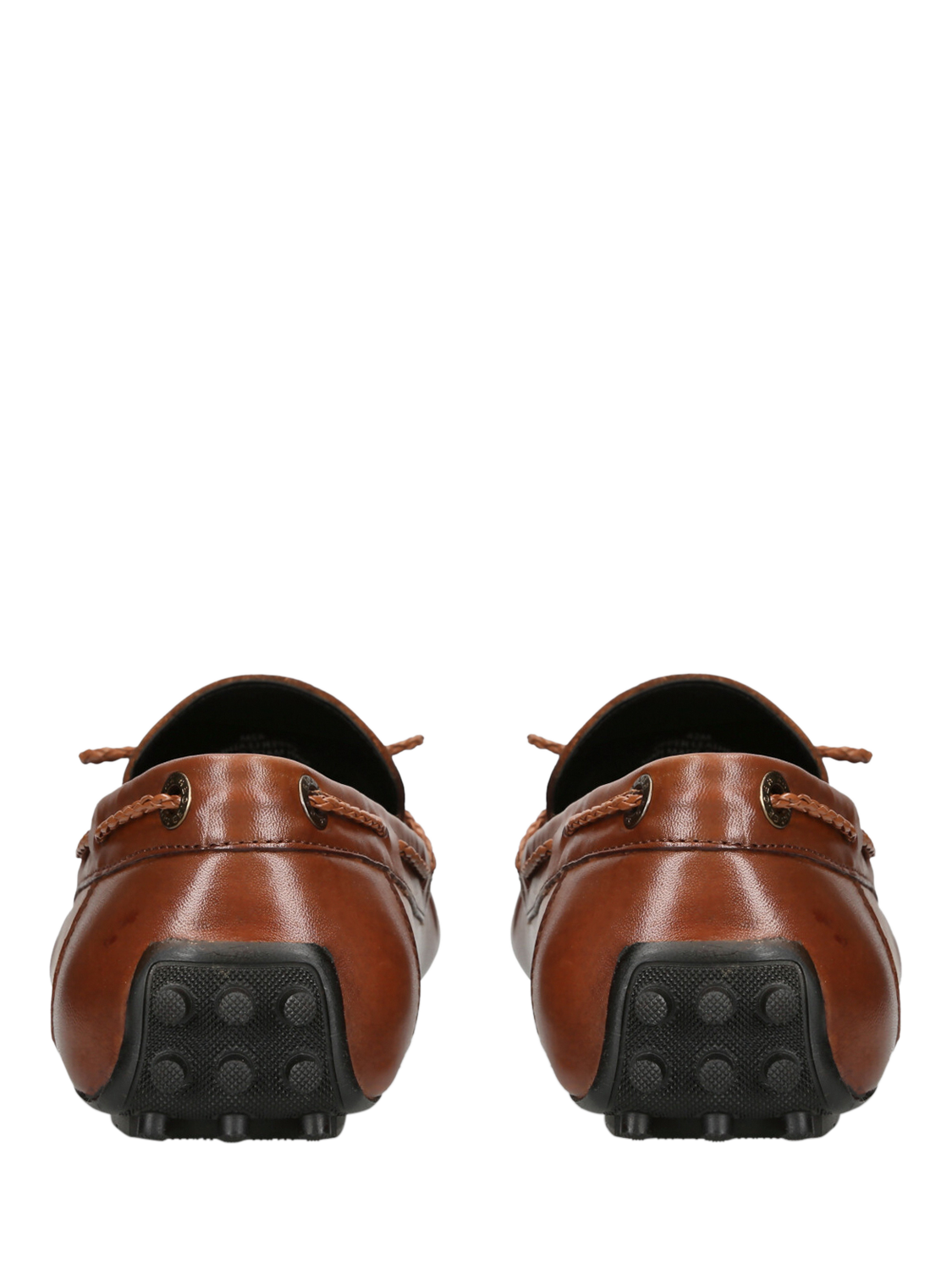 Product image 4 of 5, which shows KG Kurt Geiger Felix Slip On Loafers, Brown Tan, 7