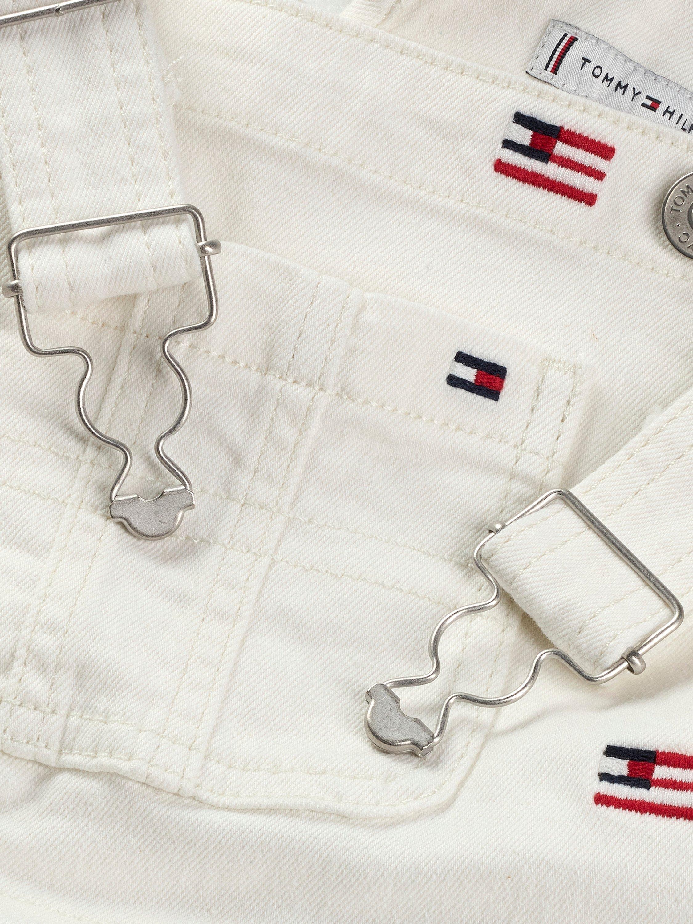 Product image 6 of 7, which shows Tommy Hilfiger Kids' Dungaree Dress, Critter, 8 years