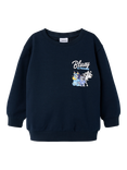 NAME IT Kids' Bluey Sweatshirt,  Dark Sapphire