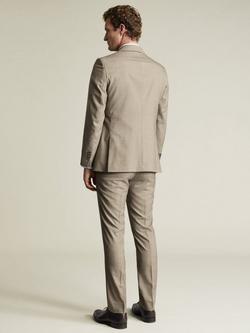 Charles Tyrwhitt Slim Fit Wool Blazer - view 2, Limestone