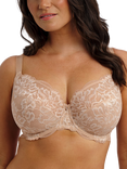 Fantasie Emmaline Underwired Side Support Bra, Natural Beige