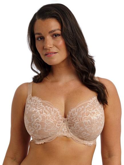 Fantasie Emmaline Underwired Side Support Bra, Natural Beige