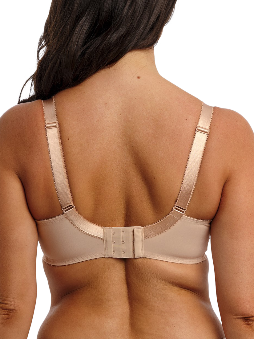 Product image 2 of 5, which shows Fantasie Emmaline Underwired Side Support Bra, Natural Beige, 30DD