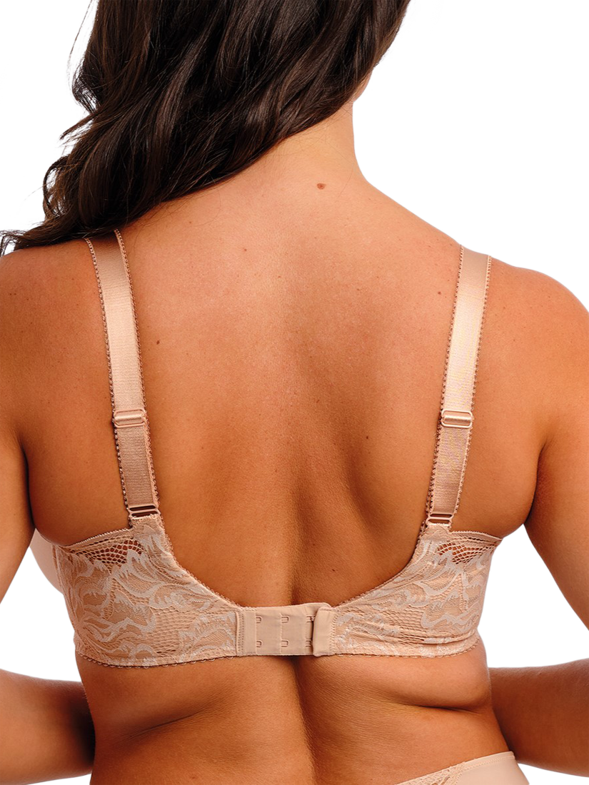 Product image 2 of 5, which shows Fantasie Emmaline Moulded Spacer Bra, Natural Beige, 30D