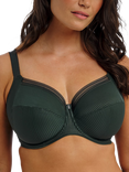 Fantasie Fusion Underwire Full Cup Side Support Bra, Evergreen