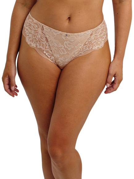 Fantasie Emmaline Lace Knickers, Natural Beige