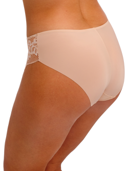 Fantasie Emmaline Lace Knickers, Natural Beige - view 2, Natural Beige