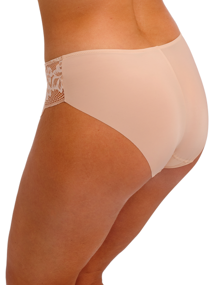Fantasie Emmaline Lace Knickers - view 2, Natural Beige
