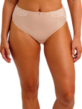 Fantasie Emmaline Lace Knickers, Natural Beige
