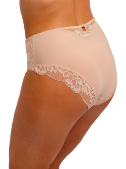 Fantasie Emmaline Lace Knickers, Natural Beige - view 2, Natural Beige
