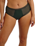 Fantasie Fusion Jacquard Knickers, Evergreen
