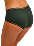 Fantasie Fusion Jacquard Knickers, Evergreen
