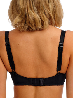 Freya Fascinate Underwired Balconette Bra, Black - view 2, Black