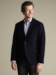 Charles Tyrwhitt Slim Fit Wool Blend Suit Jacket, Navy