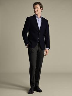 Charles Tyrwhitt Slim Fit Wool Blend Suit Jacket, Navy, Navy