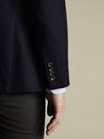 Charles Tyrwhitt Slim Fit Wool Blend Suit Jacket, Navy
