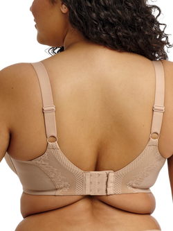 Elomi Nerina Underwired Plunge Bra, Sahara - view 2, Sahara