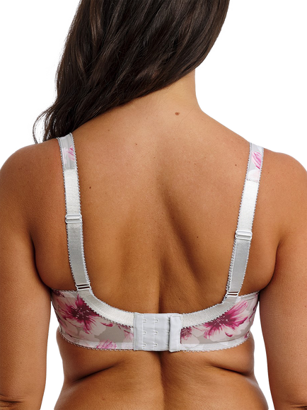 Fantasie Pippa Underwired Side Support Bra, Wallflower - view 2, Wallflower