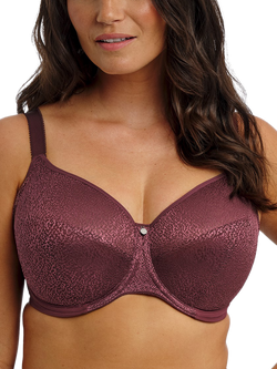 Fantasie Demure Moulded Non-Padded Underwired Bra, Fig, Fig
