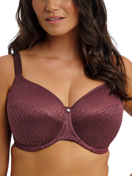 Fantasie Demure Moulded Non-Padded Underwired Bra, Fig, Fig
