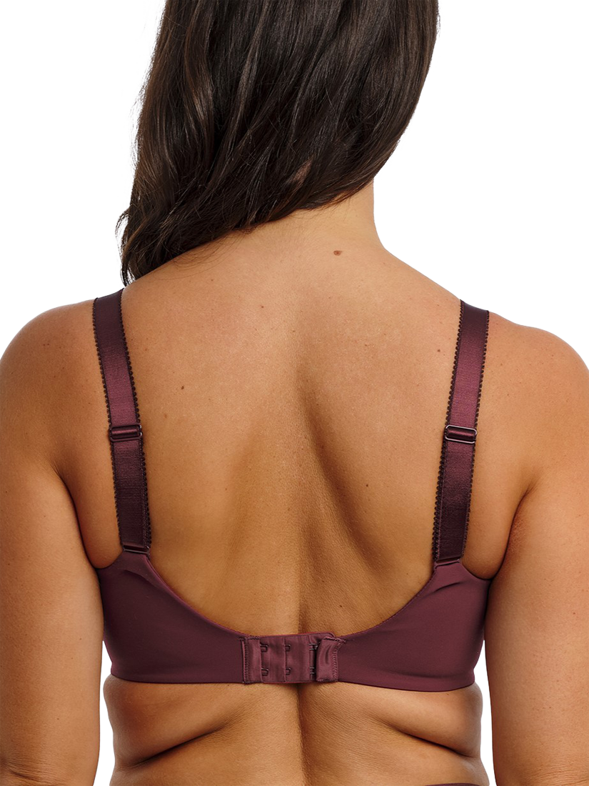 Product image 2 of 5, which shows Fantasie Demure Moulded Non-Padded Underwired Bra, Fig, 32DD