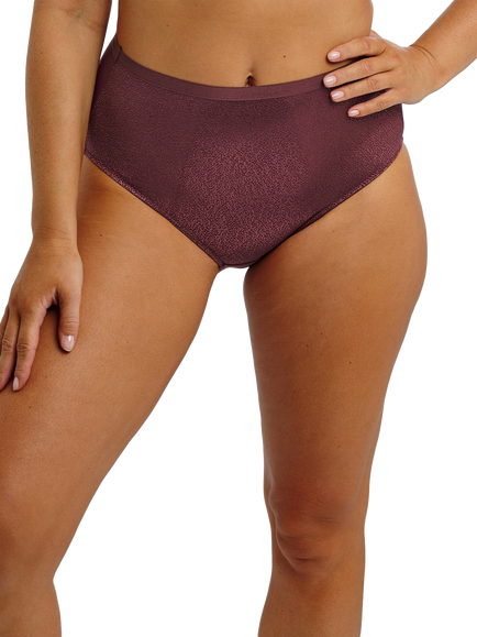 Fantasie Demure High Waist Knickers, Fig, Fig