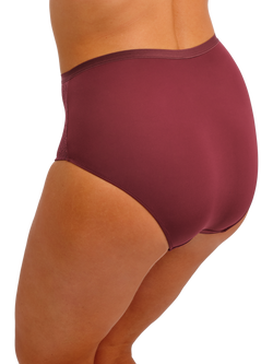 Fantasie Demure High Waist Knickers, Fig - view 2, Fig