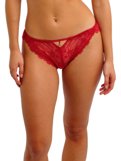 Freya Fascinate Bikini Knickers, Cherry, Cherry