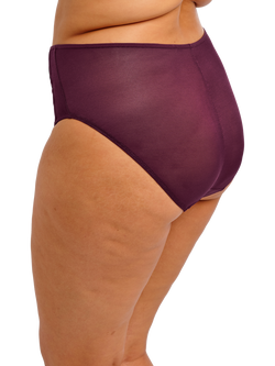 Elomi Kintai Full Brief, Blackberry, Blackberry