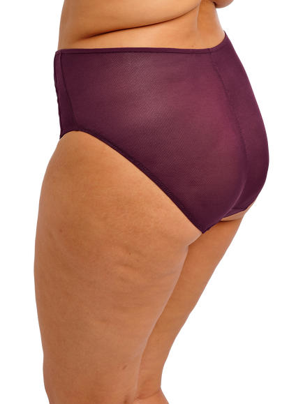 Elomi Kintai Full Brief, Blackberry, Blackberry