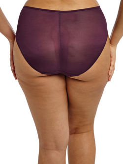 Elomi Kintai Full Brief, Blackberry - view 2, Blackberry