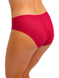 Fantasie Portia Knickers, Red - view 2, Red