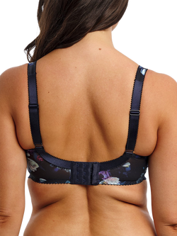 Fantasie Lucia Underwired Balcony Bra, Midnight - view 2, Midnight
