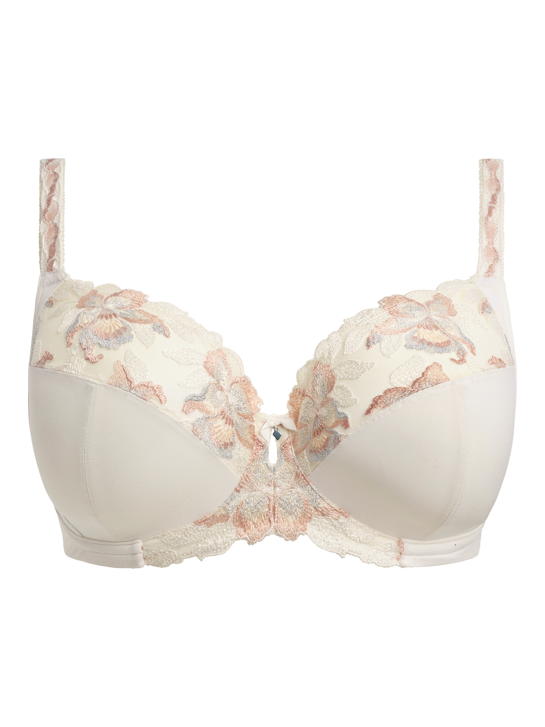Product image 5 of 5, which shows Fantasie Magdalena Underwired Bra, Ivory, 30DD