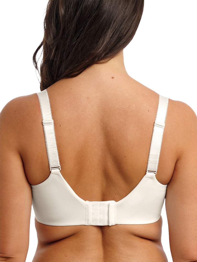 Product image 2 of 4, which shows Fantasie Magdalena Underwired Balconette Bra, Ivory, 30DD