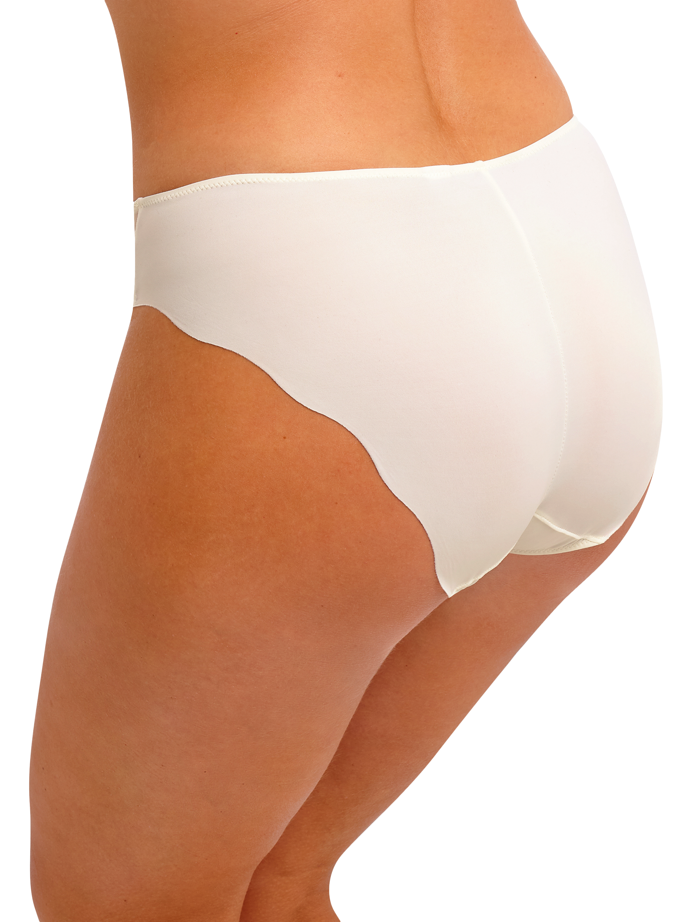 Product image 2 of 6, which shows Fantasie Magdalena Knickers, Ivory, S