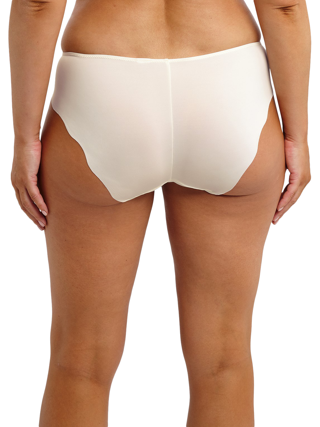 Product image 3 of 6, which shows Fantasie Magdalena Knickers, Ivory, S
