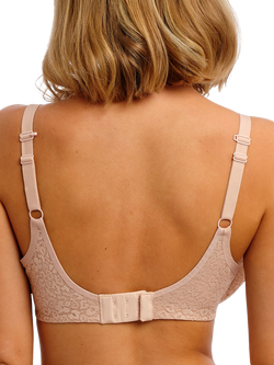 Freya Serene Underwired Non-Padded Bra, Natural Beige - view 2, Natural Beige