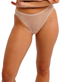 Freya Serene Bikini Knickers, Natural Beige, Natural Beige