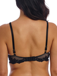 Wacoal Vivid Attraction Underwired Plunge Bra, Black