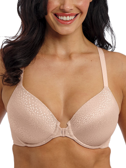 Wacoal Back Appeal Underwired Front Fastener Bra, Rose Dust, Rose Dust